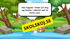 Den modiga lilla ekorren - Förskola - Årskurs 2