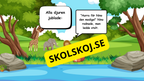 Den modiga lilla ekorren - Förskola - Årskurs 2
