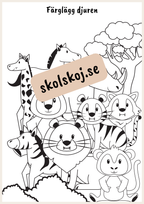 Upptäck naturen - Fsk - Åk 3 + Prov