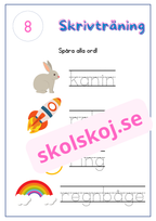 Skrivträning - Häfte - Del 2