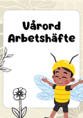 Vårord - Arbetshäfte