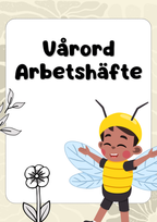 Vårord - Arbetshäfte