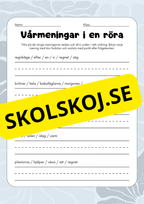 Vårord - Arbetshäfte