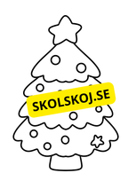 Nu är det jul - Målarbok