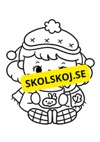 Nu är det jul - Målarbok