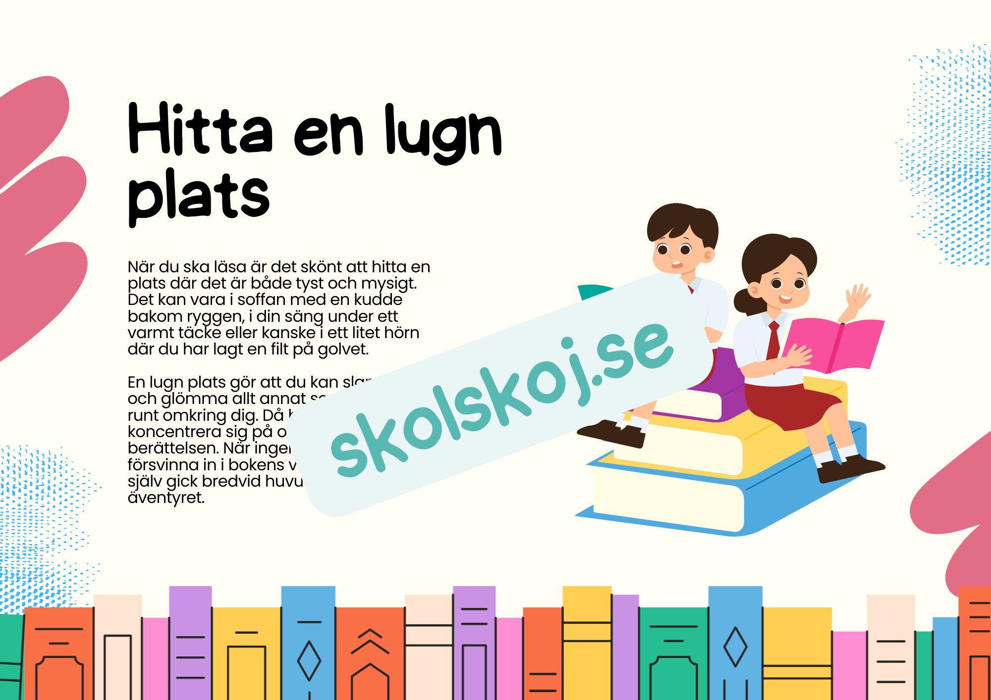 Så blir du bättre på att läsa