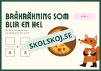 Bråkfest med pizza - Årskurs 3 - 4