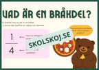 Bråkfest med pizza - Årskurs 3 - 4