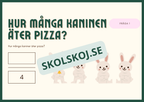 Bråkfest med pizza - Årskurs 3 - 4