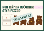 Bråkfest med pizza - Årskurs 3 - 4