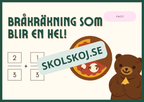 Bråkfest med pizza - Årskurs 3 - 4