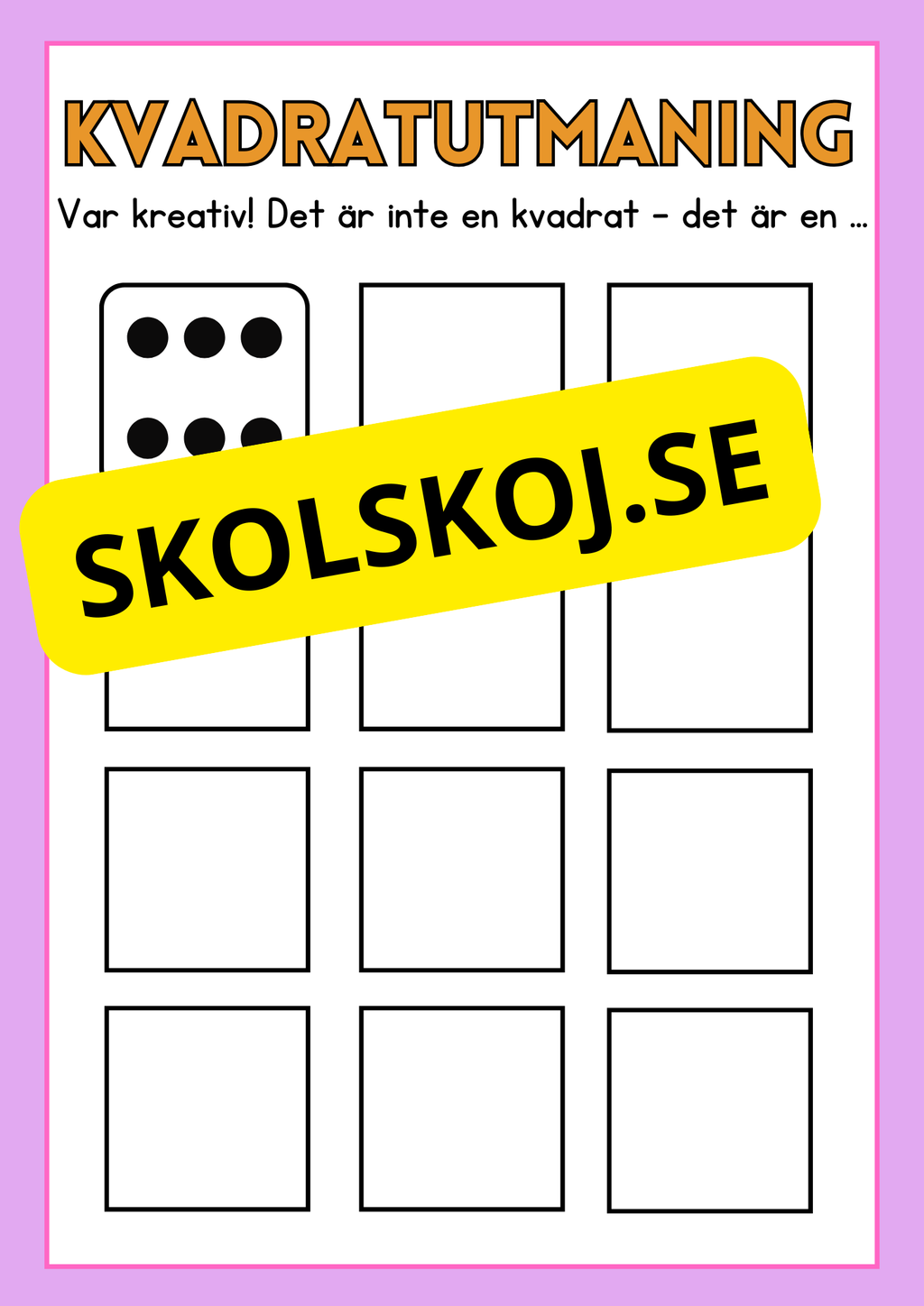 Från form till bild