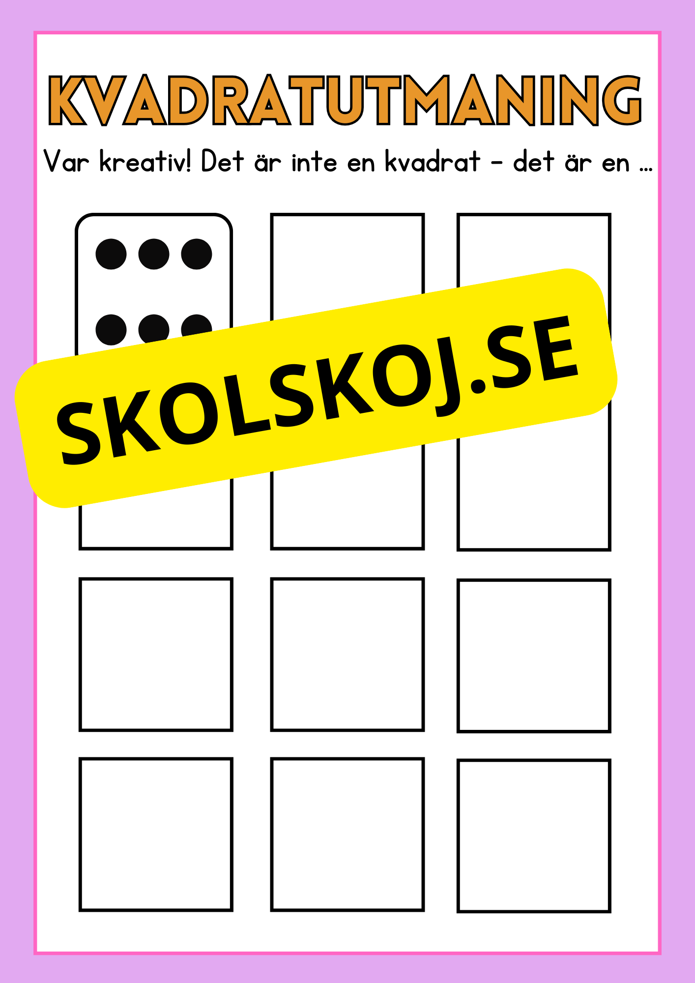 Från form till bild