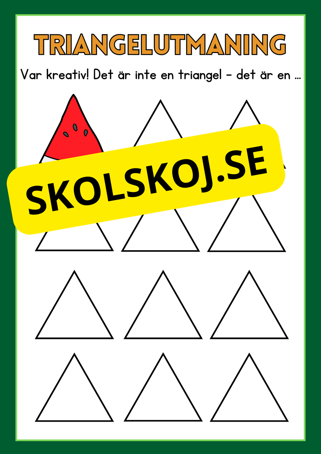 Från form till bild