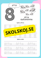 Mina siffror - 1 - 9