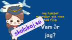 Vem är jag - Viktiga yrken