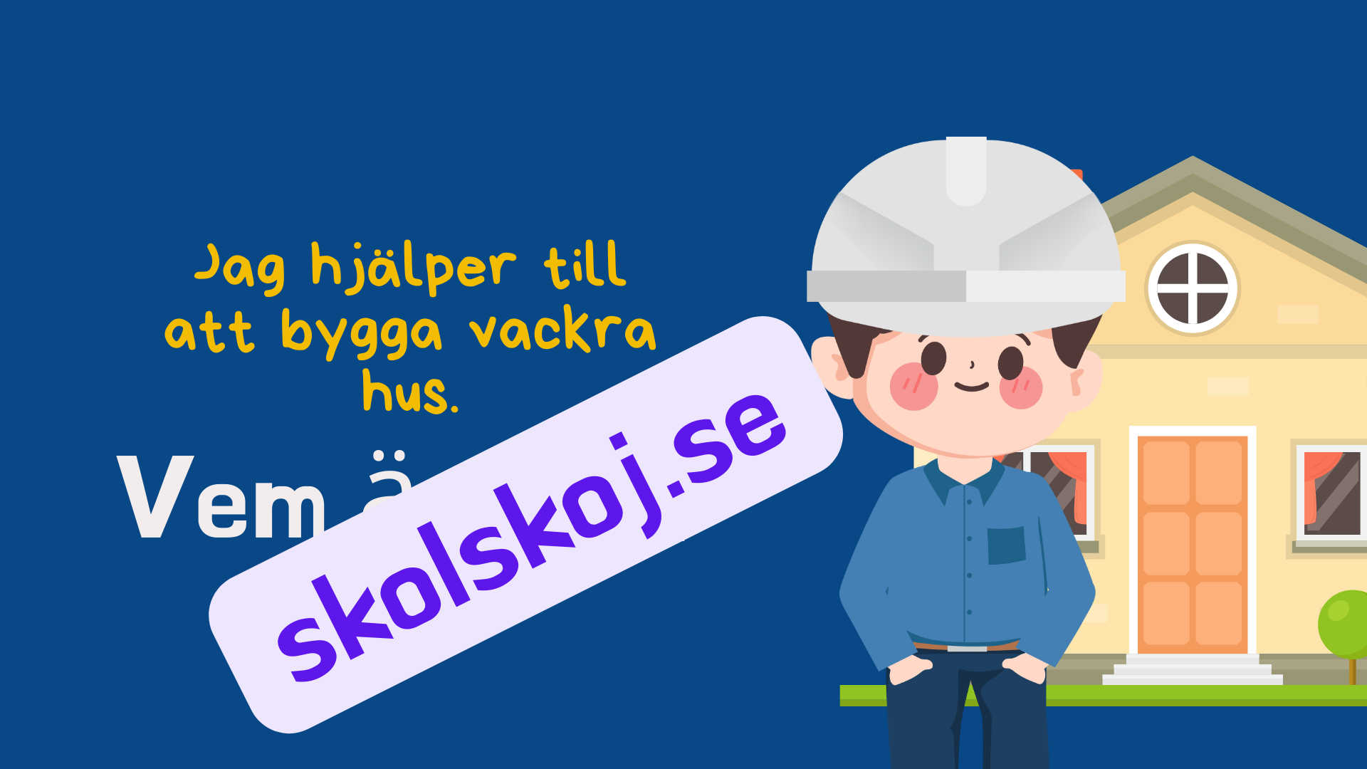 Vem är jag - Viktiga yrken