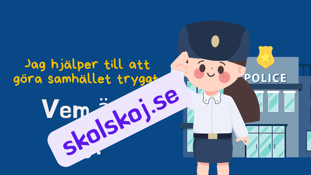Vem är jag - Viktiga yrken