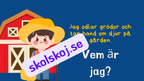 Vem är jag - Viktiga yrken