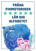 Träna finmotoriken - Lär dig alfabetet