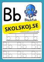Träna finmotoriken - Lär dig alfabetet