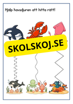 Träna finmotoriken - Lär dig alfabetet