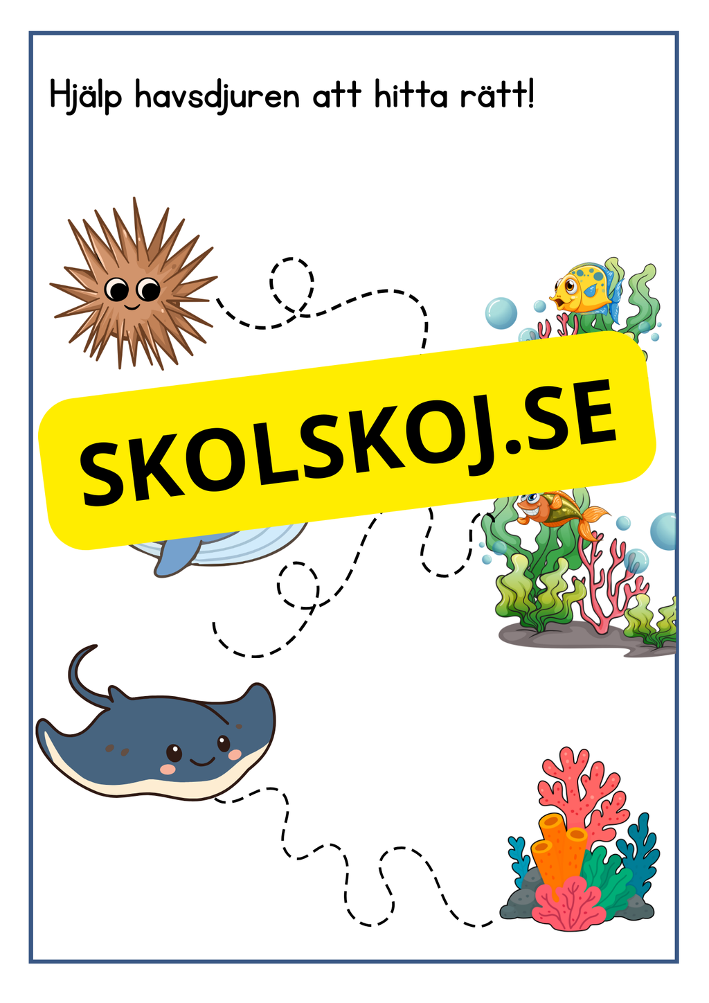 Träna finmotoriken - Lär dig alfabetet