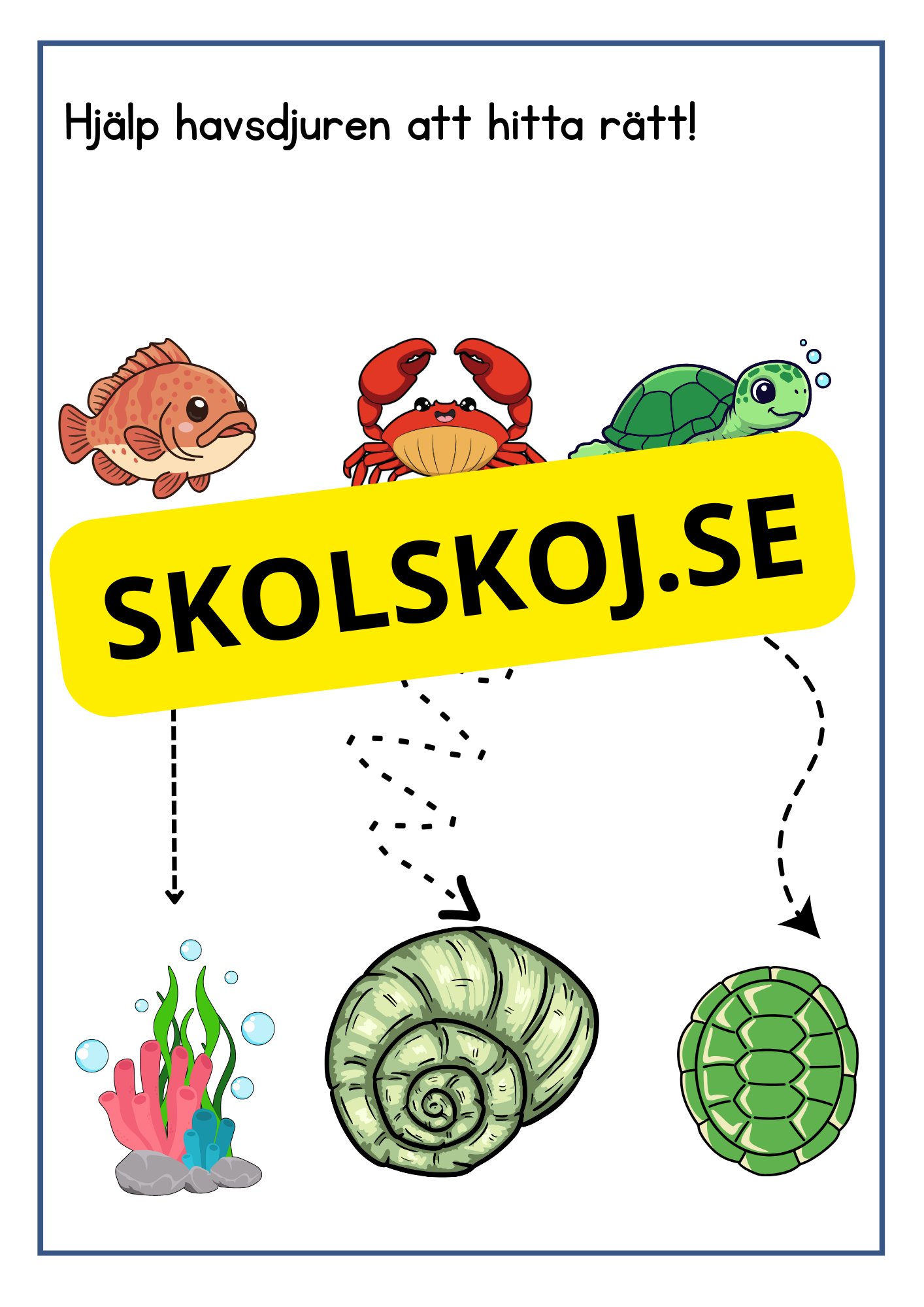Träna finmotoriken - Lär dig alfabetet