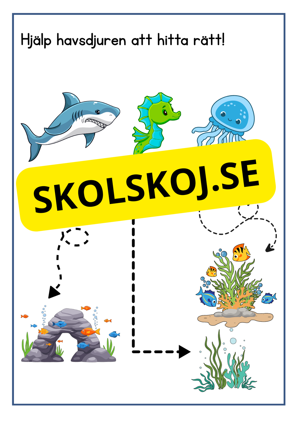 Träna finmotoriken - Lär dig alfabetet
