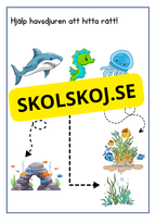 Träna finmotoriken - Lär dig alfabetet
