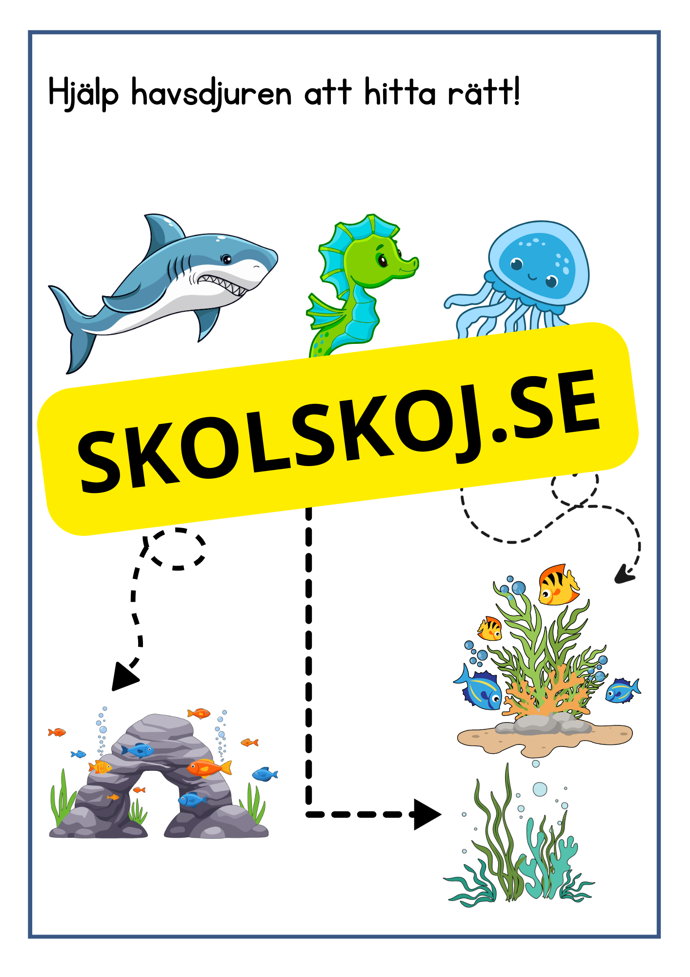 Träna finmotoriken - Lär dig alfabetet