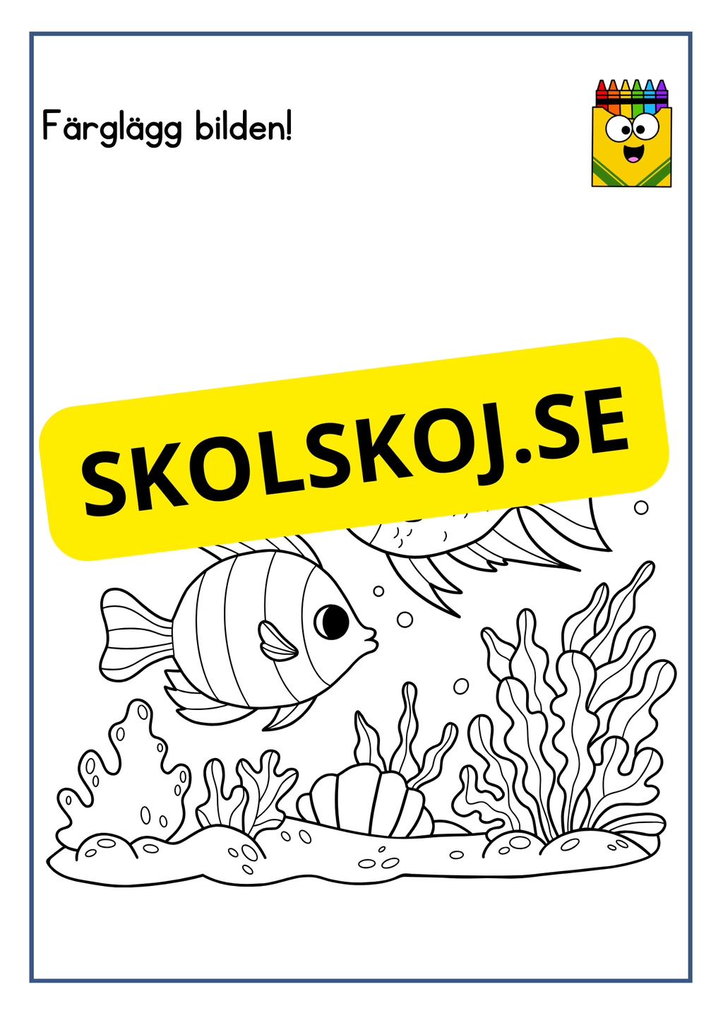 Träna finmotoriken - Lär dig alfabetet