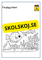 Träna finmotoriken - Lär dig alfabetet