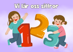 Vi lär oss siffror - Häfte