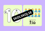Vi lär oss siffror - Häfte
