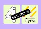 Vi lär oss siffror - Häfte