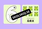 Vi lär oss siffror - Häfte
