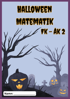Halloween matematik - Fk - Åk 2