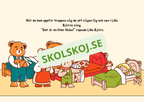 Guldlock och de tre björnarna - Läsförståelse