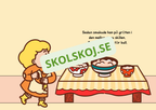 Guldlock och de tre björnarna - Läsförståelse