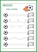 Spåra linjerna - Häfte