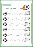 Spåra linjerna - Häfte