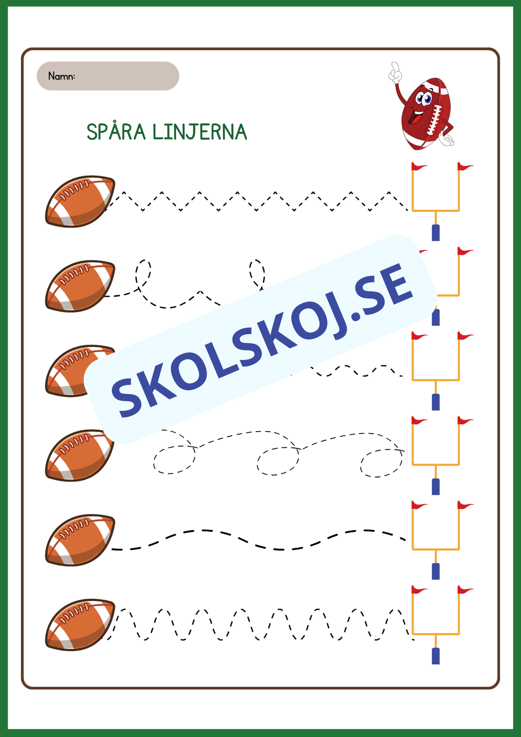Spåra linjerna - Häfte