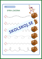 Spåra linjerna - Häfte