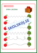Spåra linjerna - Häfte