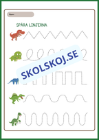 Spåra linjerna - Häfte