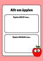 Allt om frukter - Häfte