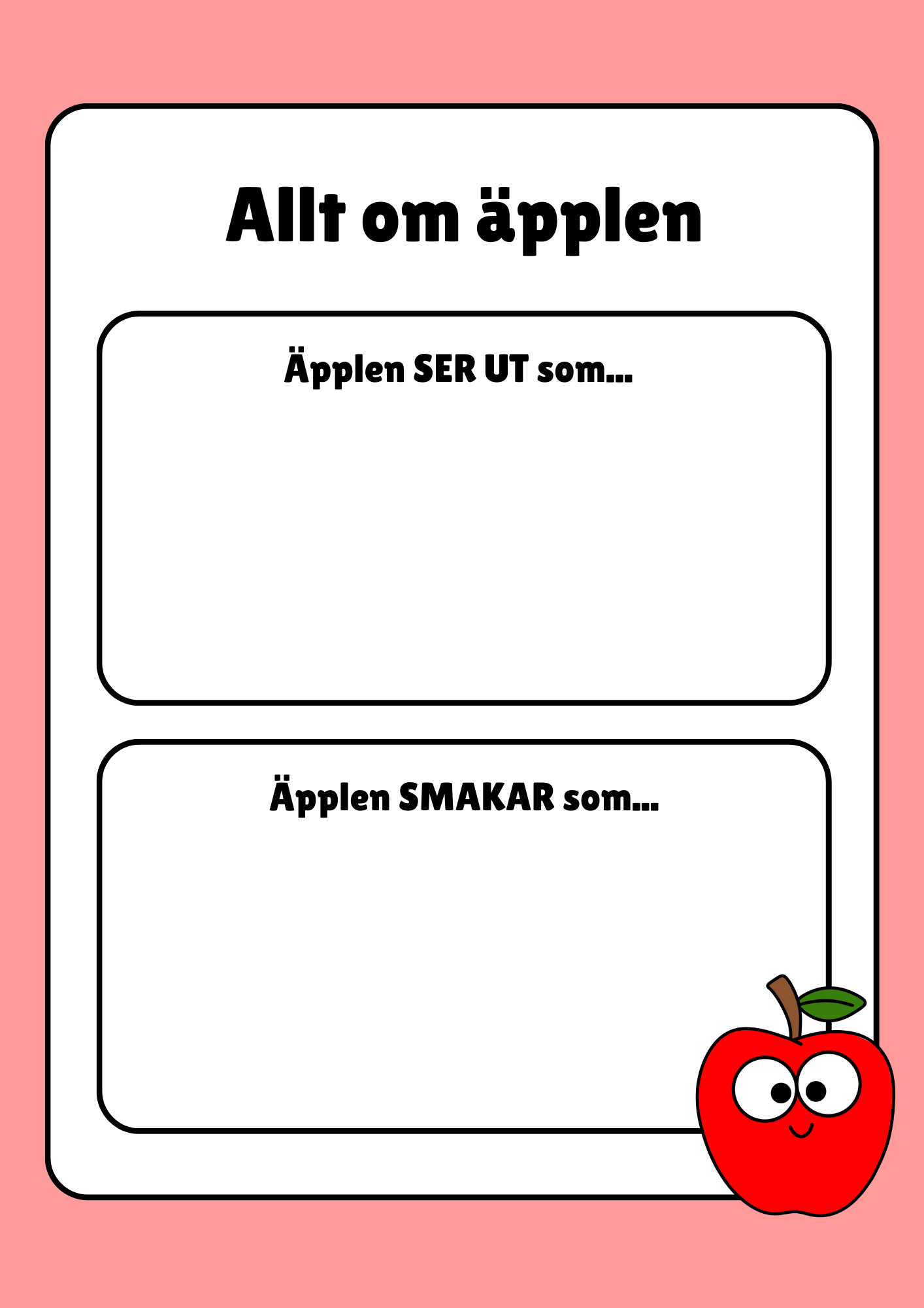 Allt om frukter - Häfte