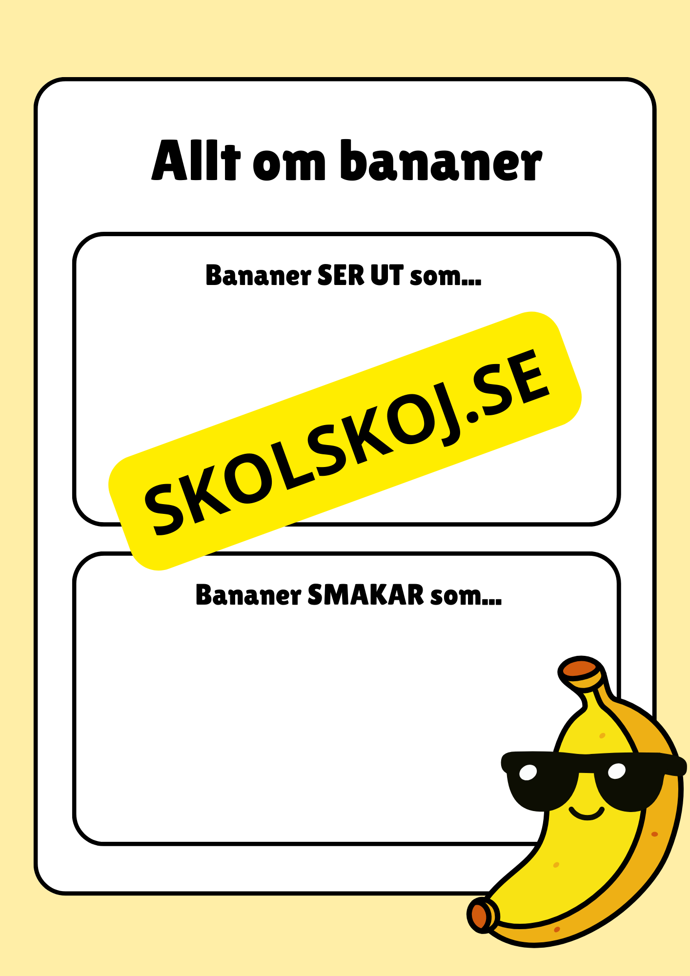 Allt om frukter - Häfte