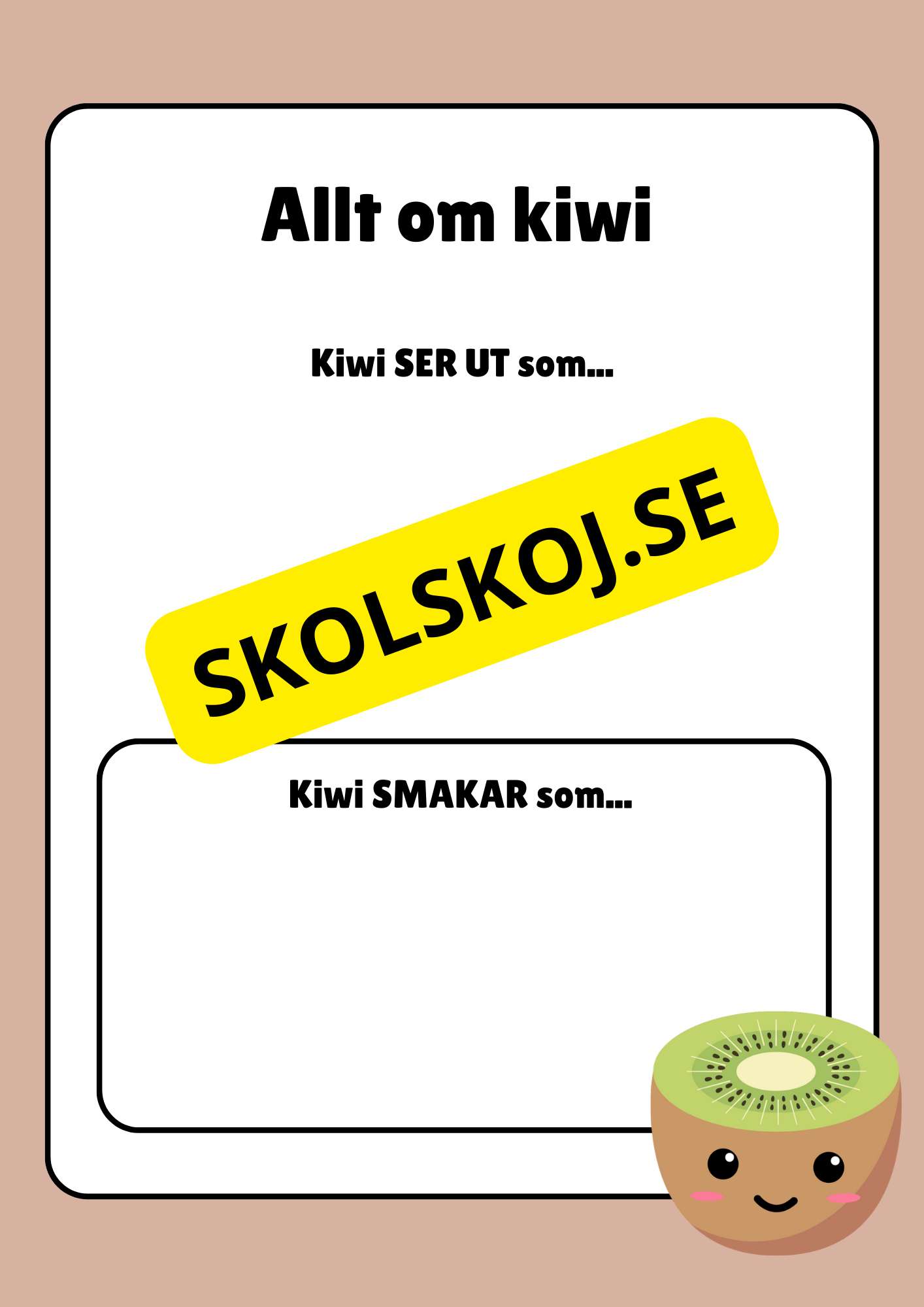 Allt om frukter - Häfte